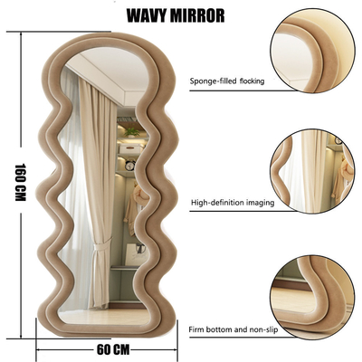 Estilo de diseño contemporáneo Espejos decorativos para pared grandes e inquebrantables