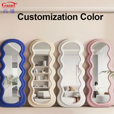 Estilo de diseño contemporáneo Espejos decorativos para pared grandes e inquebrantables