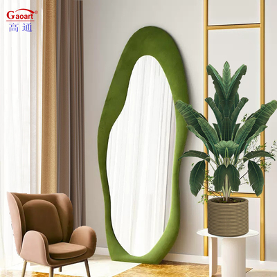 Gran montaje decorativo en la pared Espejo completo para hotel/hogar/salón/tienda/spa