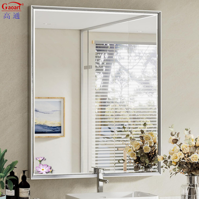 Casa Tienda de vinos Baño Decorativo Nórdico Moderno Magia Plano Gran Espejo de Vidrio