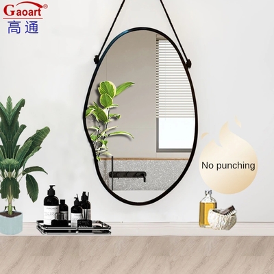Tamaño personalizado Art Deco Vintage Antiguo Espejo de marco de plástico para decoración del baño