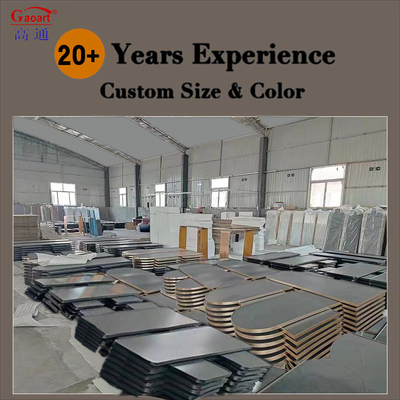 Cuadro de metal de longitud completa Estancia de vestimenta Espejo de arco inquebrantable para decoración del hogar o gimnasio