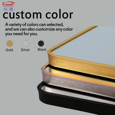Actualice su negocio con nuestro espejo enmarcado personalizable B2B disponible