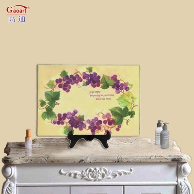 Herramienta de cocina de todas las estaciones tabla de corte de vidrio templado personalizada para verduras y queso
