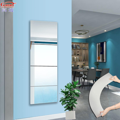 Espejo acrílico moderno Espejo de baño impermeable Una alternativa ecológica
