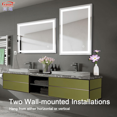 Transforme su baño en un oasis moderno con nuestro espejo de baño LED