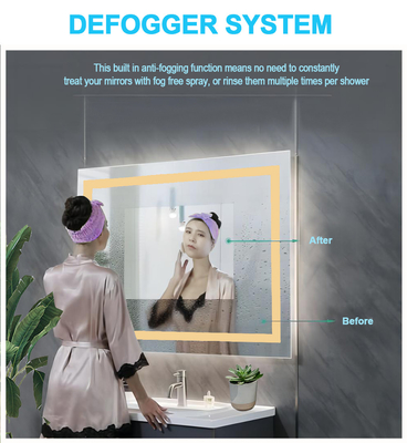 Transforme su baño en un oasis moderno con nuestro espejo de baño LED