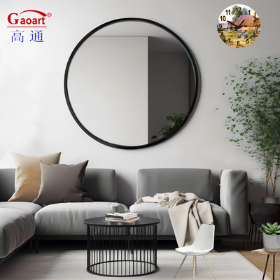Espejo enmarcado rectangular de estilo moderno perfecto para cada ocasión cotidiana