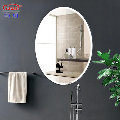 Espejo de maquillaje sin bordes de 3 mm 4 mm 5 mm 6 mm / reflector de pared sin marco con estilo de diseño impermeable
