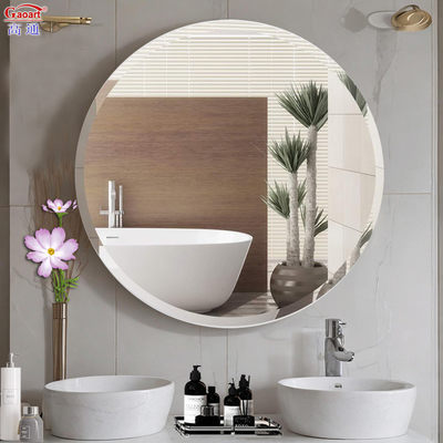 Eleva el diseño de tu baño con un espejo sin marco Atemporal y elegante