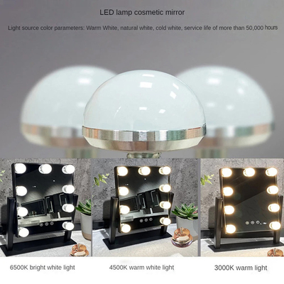 Obtenga la iluminación perfecta para su rutina de belleza Hollywood Mirror Compra ahora