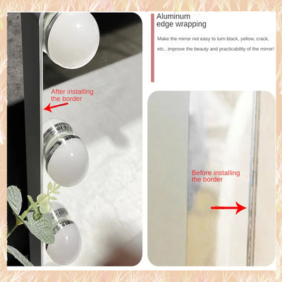 Hollywood Mirror Mejorar su espacio de belleza con nuestro espejo elegante y funcional