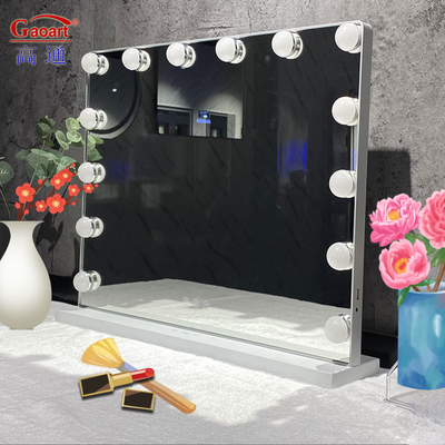 Hollywood Mirror Mejorar su espacio de belleza con nuestro espejo elegante y funcional