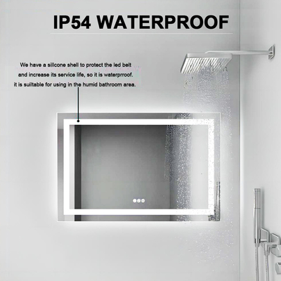 Actualice la iluminación de su baño con espejo LED y tecnología avanzada