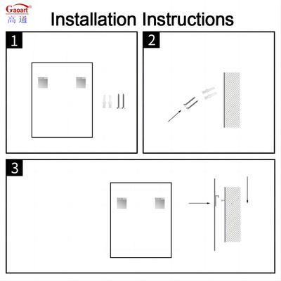 Transforma tu experiencia en el baño con nuestro espejo LED