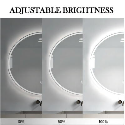Actualice la iluminación de su baño con espejo LED y tecnología avanzada