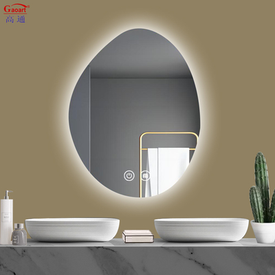 Experimente la comodidad de nuestro espejo de baño LED para su baño
