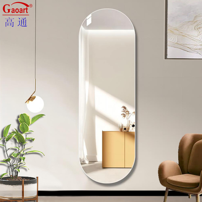 Espejo de vestidor personalizado con diseño moderno y funcional para el hogar y el hotel