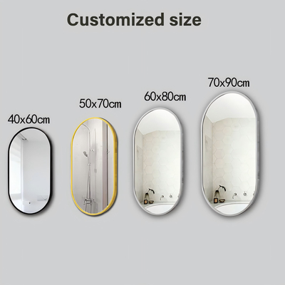 Espejo enmarcado elegante y duradero para decoración moderna del hogar Diseño personalizado disponible