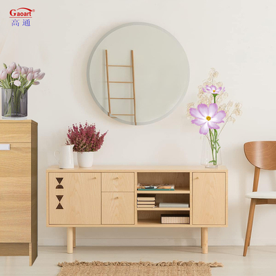 Eleva el diseño de tu baño con un espejo sin marco Atemporal y elegante