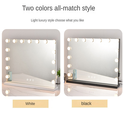 Descubre el secreto del maquillaje perfecto con Hollywood Mirror