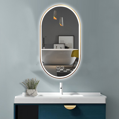 Experimenta lo último en iluminación de baño con nuestro elegante espejo de baño LED