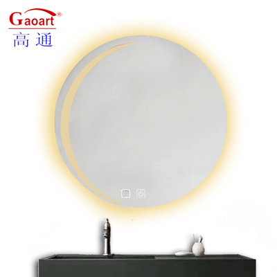 Espejo de baño LED con estilo sin esfuerzo para el diseño de su baño