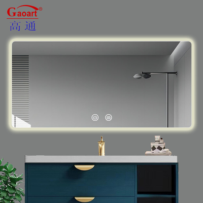 Transforme su baño en un refugio de lujo con espejo de baño LED