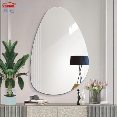 Eleva la decoración de tu hogar con espejos sin marco
