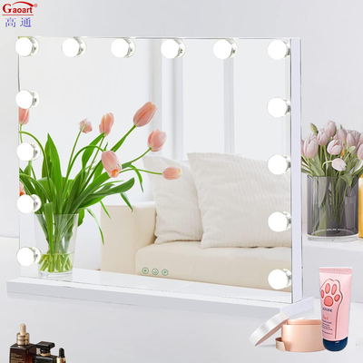 Aumente su experiencia de maquillaje con el diseño superior de Hollywood Mirror