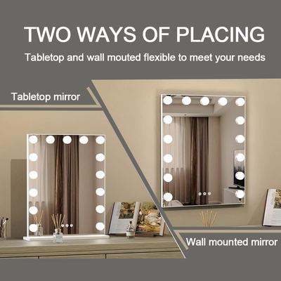 Prepárate como una estrella con Hollywood Mirror El must-have para todos los entusiastas de la belleza