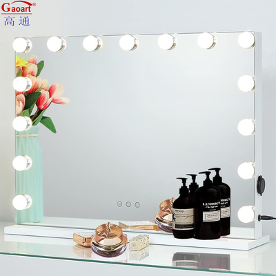 Descubre la magia del espejo de Hollywood Iluminación perfecta para el maquillaje perfecto