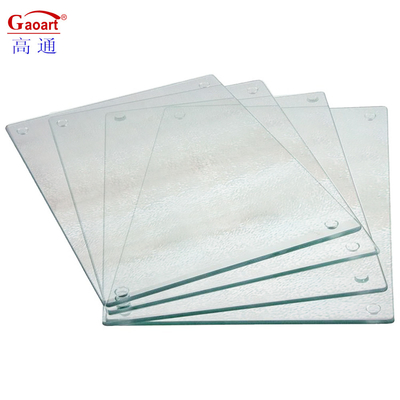 Tabla de corte de vidrio templado resistente a las manchas para un mantenimiento fácil