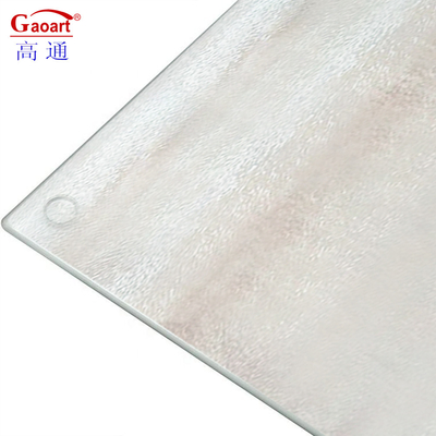 Tabla de corte de vidrio templado resistente a las manchas para un mantenimiento fácil