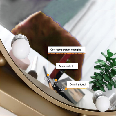 Obtenga la iluminación perfecta para su rutina de belleza con Hollywood Mirror