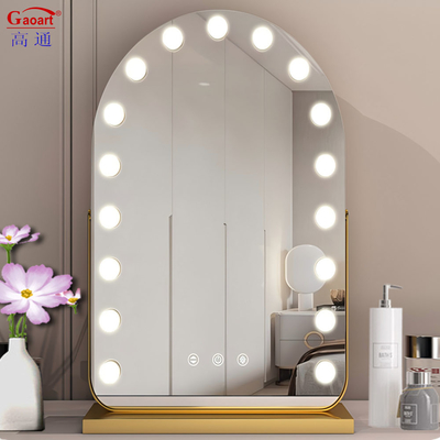Transforme su vanidad con la tecnología avanzada de Hollywood Mirror
