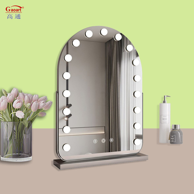 Transforme su vanidad con la tecnología avanzada de Hollywood Mirror