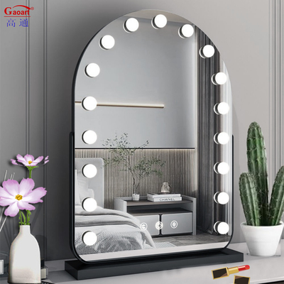 Experimenta la mejor iluminación de maquillaje con Hollywood Mirror La mejor opción