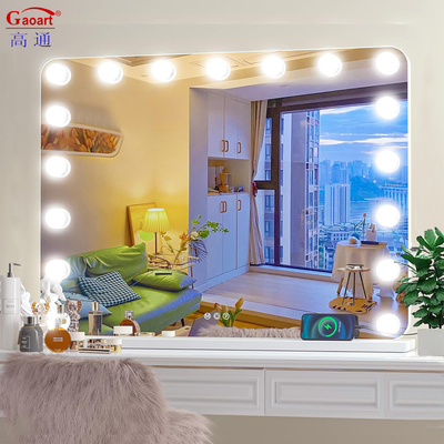 Ilumina tu belleza con Hollywood Mirror El perfecto accesorio de vanidad