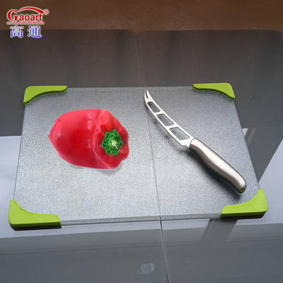 Tabla de corte de vidrio templado multifuncional para todas sus necesidades de cocina