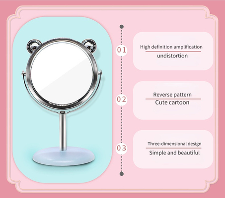 Aumente su rutina de belleza con nuestro espejo de maquillaje profesional