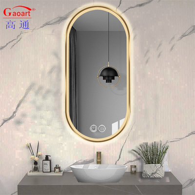 Transforme su baño en un refugio como un spa con un espejo de baño LED