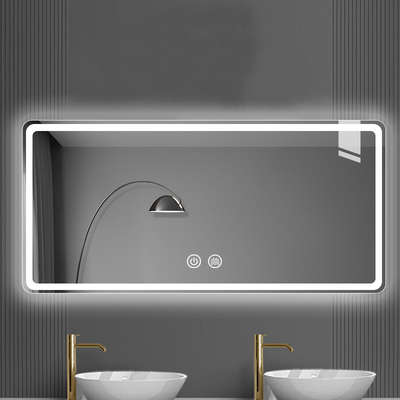 Experimenta la iluminación de baño definitiva con nuestro espejo de baño LED