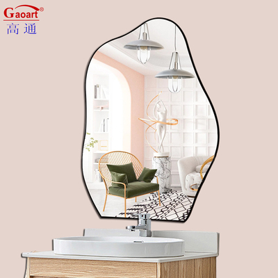 Transforme su hogar con un hermoso y funcional espejo enmarcado