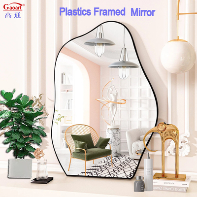 Transforme su hogar con un hermoso y funcional espejo enmarcado