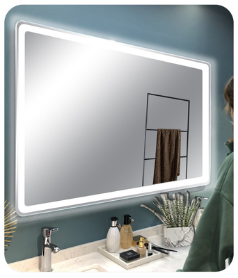 Experimenta la iluminación de baño definitiva con nuestro espejo de baño LED