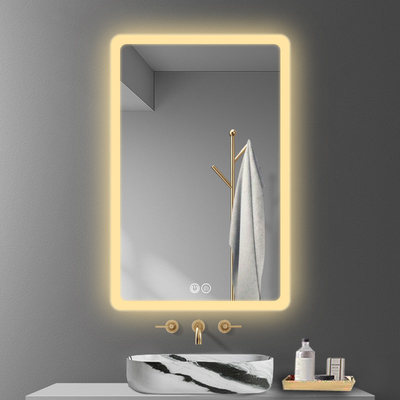 Experimente la belleza del espejo de baño LED en su baño