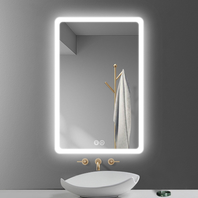 Experimente la belleza del espejo de baño LED en su baño