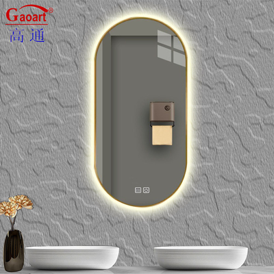 y Espejo de baño LED elegante para la renovación de su baño