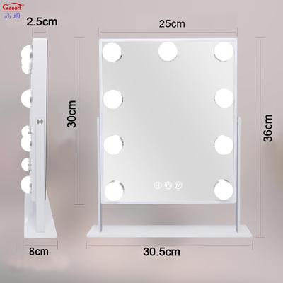 Obtenga la iluminación perfecta para su rutina de belleza Hollywood Mirror Compra ahora